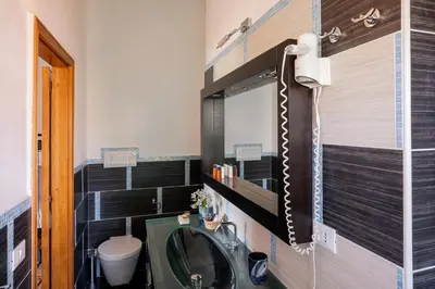 Planimetria di Hotel Su Barchile