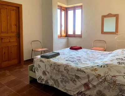 Letto o letti in una camera di Kirù Lovely Home - Villa Su Cuile, Cala Ginepro