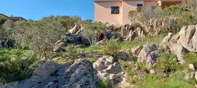 Paesaggio naturale nelle vicinanze della casa vacanze