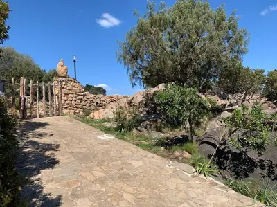 Paesaggio naturale nelle vicinanze della casa vacanze