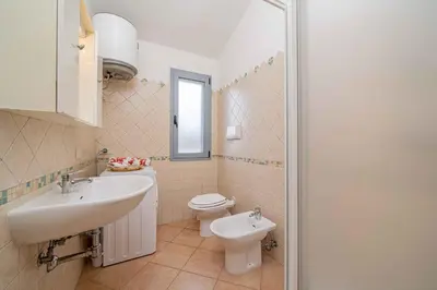 Bagno di Holiday home in Monte Petrosu 42787