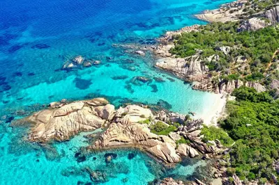 Paesaggio naturale nelle vicinanze dell'appartamento