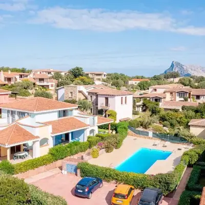 Holiday home in Monte Petrosu 42788
