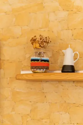 Set per la preparazione di tè e caffè presso Domo Dizósa