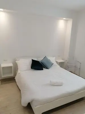 Letto o letti in una camera di A casa di Maghi