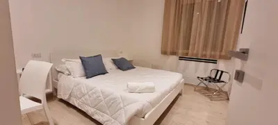 Letto o letti in una camera di A casa di Maghi