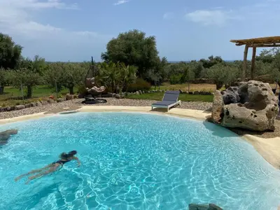 Piscina di Cuccuru Relax - A IUN Q9882 o nelle vicinanze