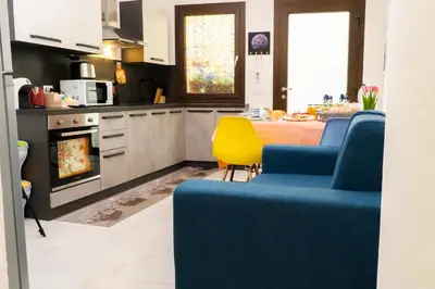 Cucina o angolo cottura di B&B FLOWERS