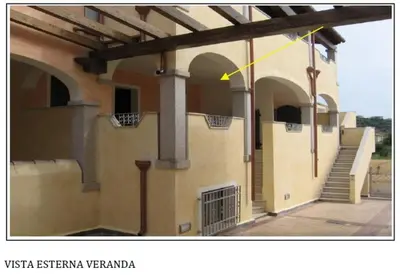Edificio in cui si trova la casa vacanze