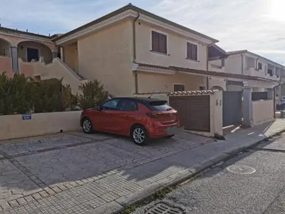 Edificio in cui si trova la casa vacanze