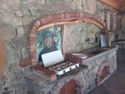 Planimetria di Villetta vacanze