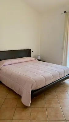 Letto o letti in una camera di Casa Sofia vista porto