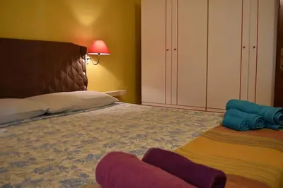 Letto o letti in una camera di Splendida Villetta Tavolara 3