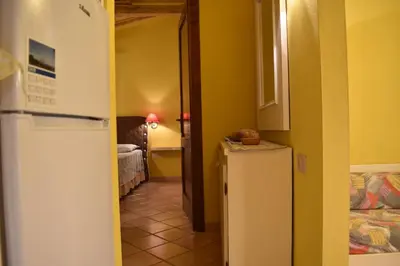 Cucina o angolo cottura di Splendida Villetta Tavolara 3
