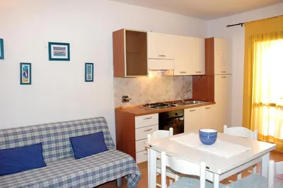 Cucina o angolo cottura di La Conchiglia ME