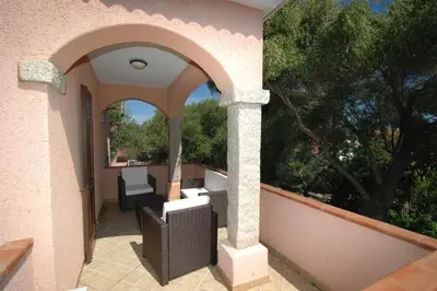 Balcone o terrazza di La Conchiglia ME