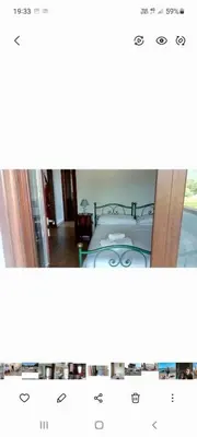 Planimetria di Appartamento vista Parco Tepilora