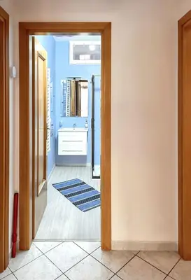 Planimetria di Cozy apartment with sea view in Olbia - 80 m²