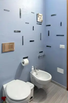 Planimetria di Cozy apartment with sea view in Olbia - 80 m²