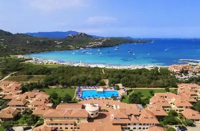 Paesaggio naturale nelle vicinanze dell'hotel