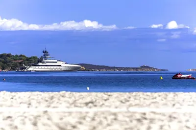 Paesaggio naturale nelle vicinanze dell'hotel