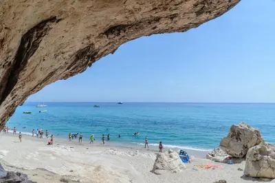 Paesaggio naturale nelle vicinanze della casa vacanze