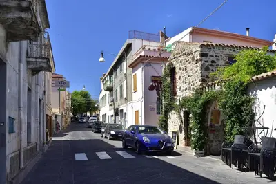 Il quartiere o una zona nella vicinanze della casa vacanze