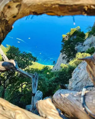 Paesaggio naturale nelle vicinanze dell'appartamento