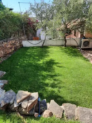 Giardino di ISS Travel, Sea View apartment Il Corbezzolo - ground floor with air-condition