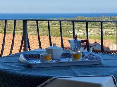 Balcone o terrazza di Casa Vacanze 