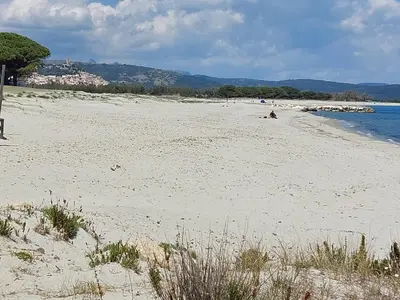 Paesaggio naturale nelle vicinanze della casa vacanze