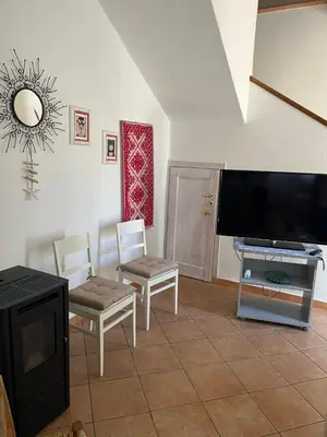 TV o dispositivi per l'intrattenimento presso Casa Vacanze 