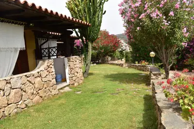 Giardino di Splendida Villetta Tavolara 1