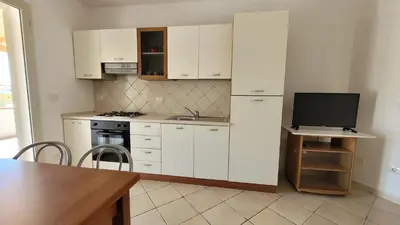 Cucina o angolo cottura di Casa Boe