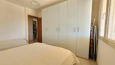 Letto o letti in una camera di Casa Boe