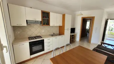 Cucina o angolo cottura di Casa Boe