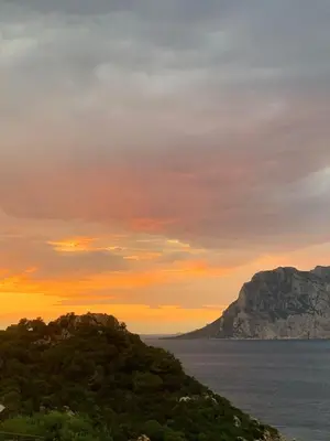 Paesaggio naturale nelle vicinanze dell'appartamento