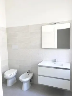 Bagno di International House Olbia