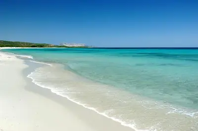 Paesaggio naturale nelle vicinanze del campeggio