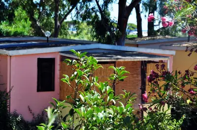 Edificio in cui si trova il campeggio