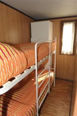 Letto o letti in una camera di Camping Village Pedra e Cupa