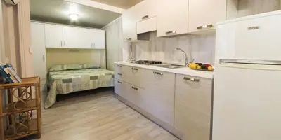 Cucina o angolo cottura di Camping Village Pedra e Cupa