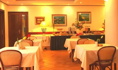 Ristorante o altro punto ristoro di Hotel Moderno
