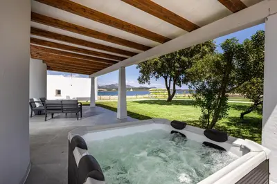 Paesaggio naturale nelle vicinanze dell'hotel