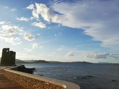 Paesaggio naturale nelle vicinanze dell'appartamento