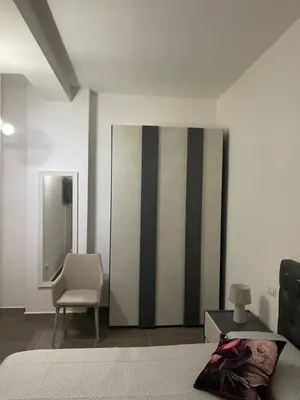 Letto o letti in una camera di Stella marina 2 da Alessandro