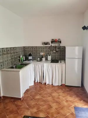 Cucina o angolo cottura di Appartamento Sole