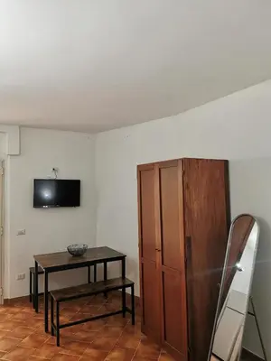 TV o dispositivi per l'intrattenimento presso Appartamento Sole