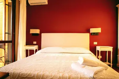 Letto o letti in una camera di Guest House DaLù