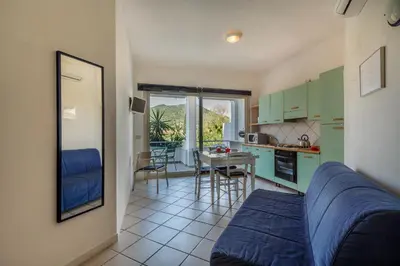 Cucina o angolo cottura di Hotel Residence Hibiscus